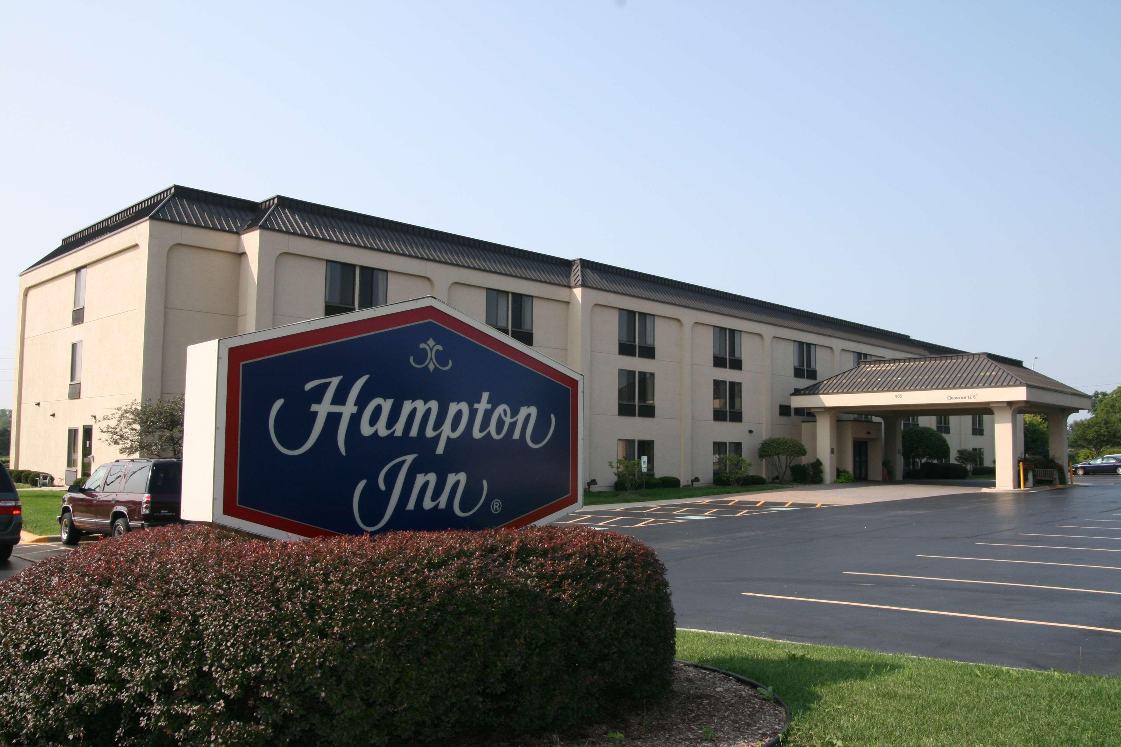 Hampton Inn Chicago Elgin/I-90 Exterior foto