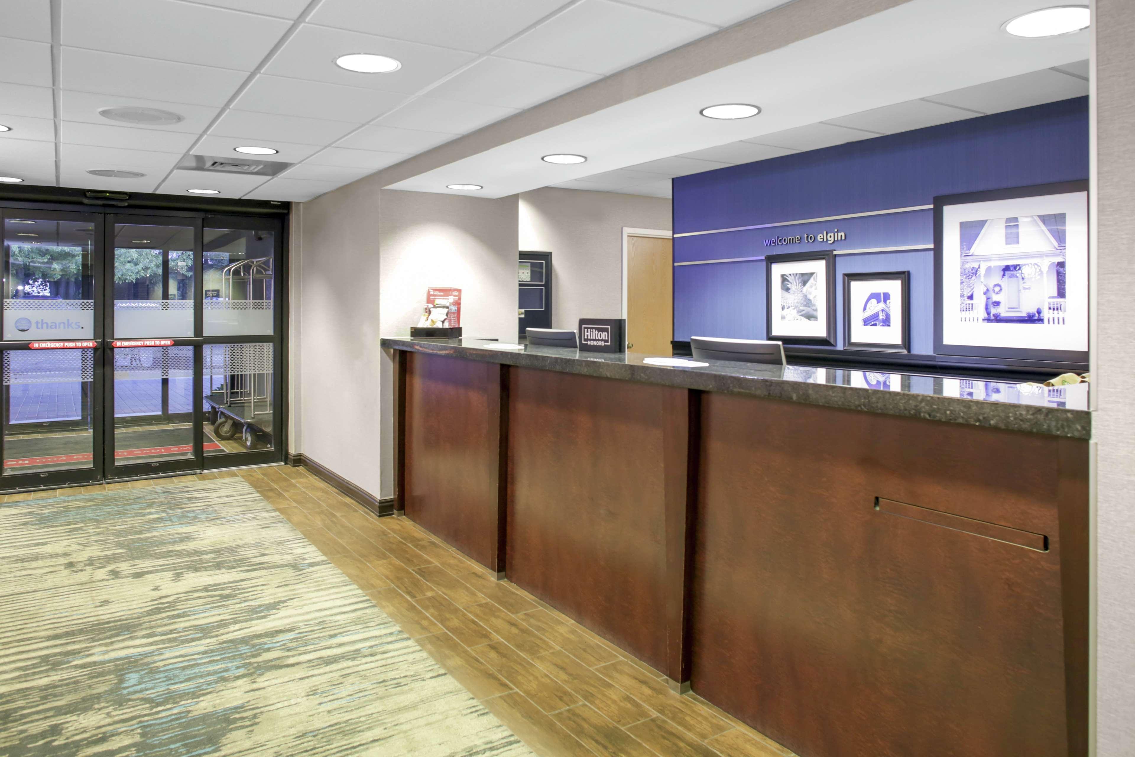 Hampton Inn Chicago Elgin/I-90 Exterior foto