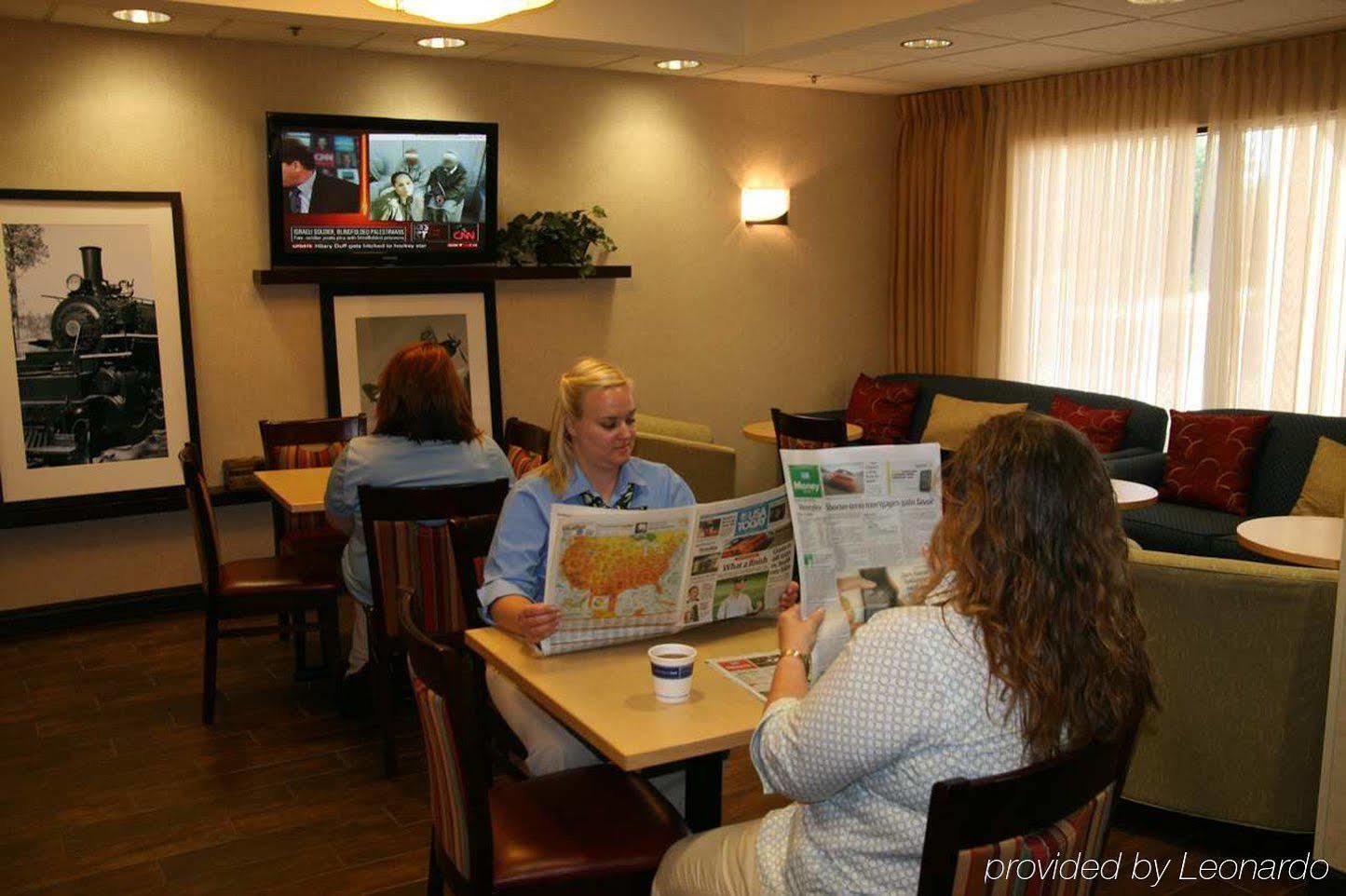 Hampton Inn Chicago Elgin/I-90 Restaurante foto
