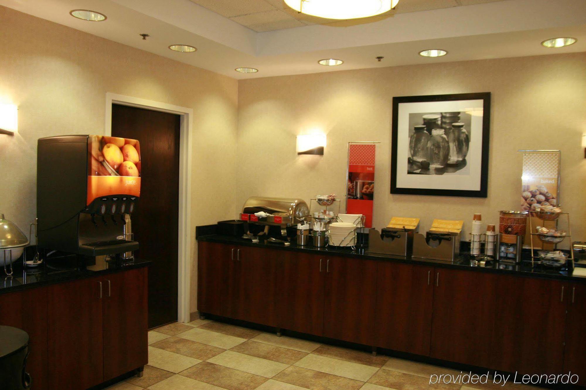 Hampton Inn Chicago Elgin/I-90 Restaurante foto